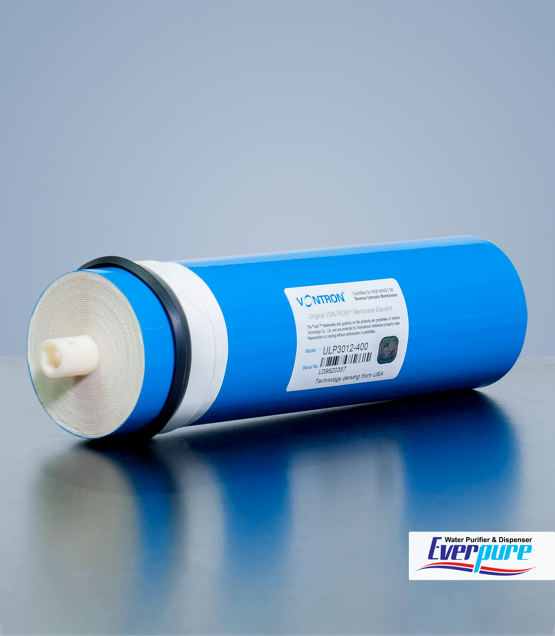 RO Membrane Cartridge 400 GPD MEL Mart BD