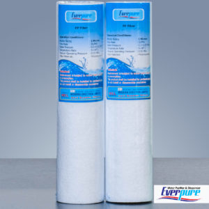 1 Micron PP Fiber Filter Cartridge 2 end 10″