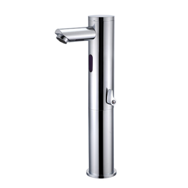 High sensor basin mixer