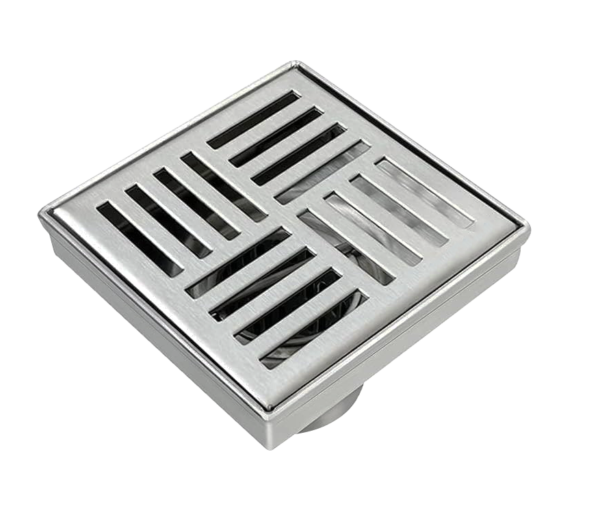 MARQUIS Square Floor Drain 6" - A18049