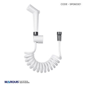 Marquis Simplistic Toilet Push Shower Set, SP060301