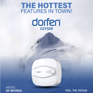 DORFEN Geyser 20 Litre, DF-WH20LA