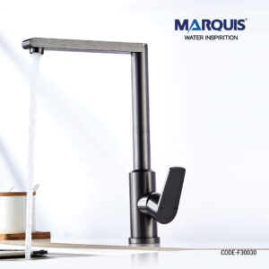 MARQUIS Matte Black Sink Mixer, F30030