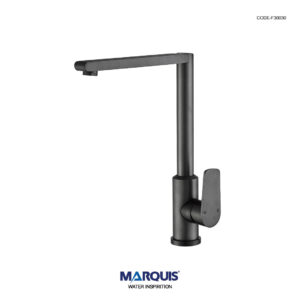 MARQUIS Matte Black Sink Mixer, F30030