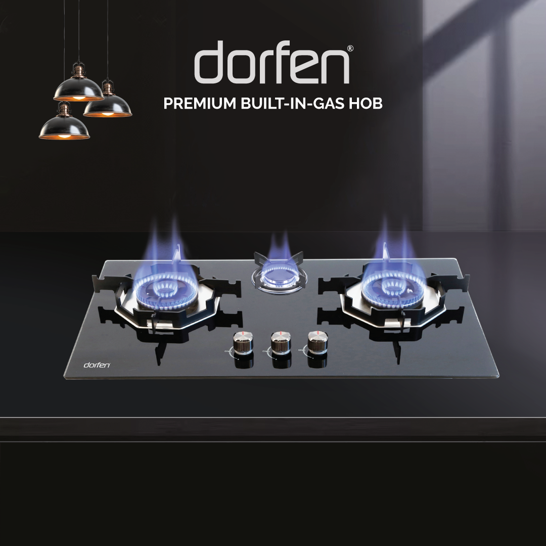 Premium Build-in-Gas HOB