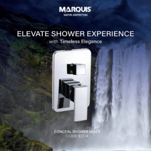 Conceal Shower Mixer 1/2″, E004