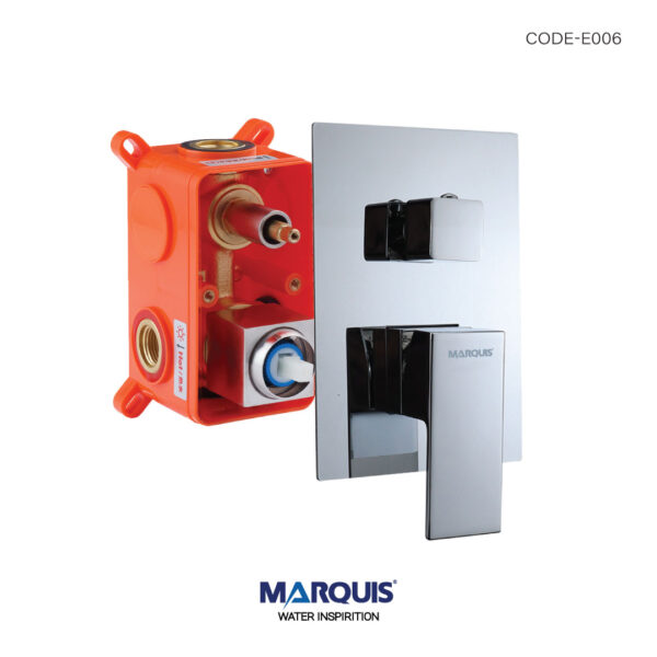 MARQUIS Conceal Shower Mixer 3/4", E006, Marquis concealed shower mixer 3 4 review Shower Mixer price in Bangladesh, Marquis Shower Mixer price in Bangladesh, Shower Mixer full Set, Rosa Shower Mixer price in Bangladesh, Sharif Shower Mixer Price in Bangladesh